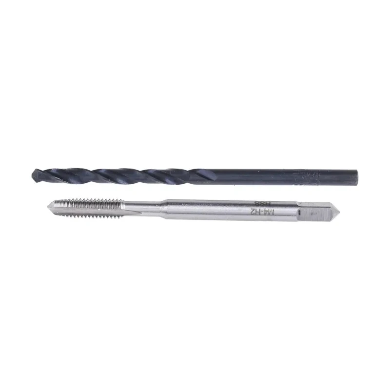 RS PRO Tap & Drill Set M4 x 0.7mm Thread Metric Coarse Standard Hand Tap 53mm Overall Length 749-5682
