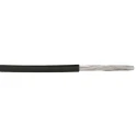 Nexans EcoWire Plus 3.3 mm² Black Hook Up Wire 12 AWG, 19x0.46 mm Core Strands, 30 m Length, MPPE Insulation 6830 BK005