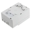 STEGO 6.3A Light Grey 1 Gang DIN Rail Mount Indoor Plug Socket Type G SD035