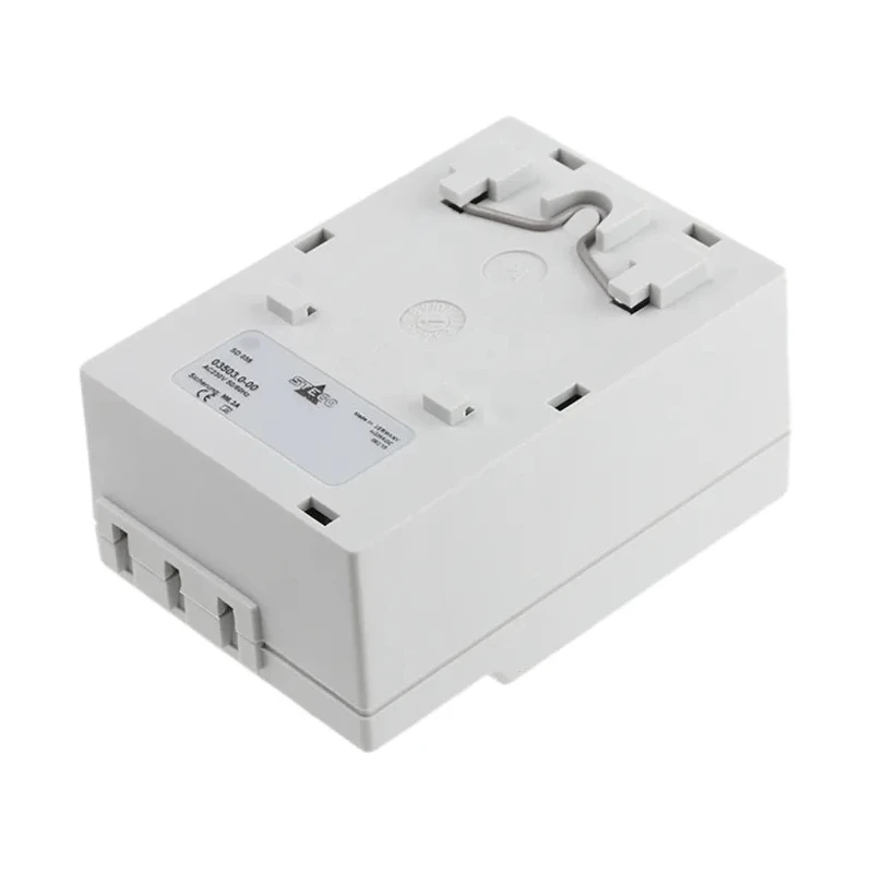 STEGO 6.3A Light Grey 1 Gang DIN Rail Mount Indoor Plug Socket Type G SD035