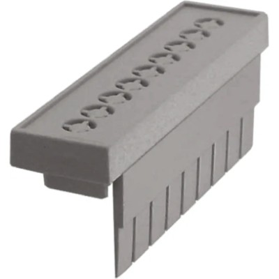 CAMDENBOSS Polycarbonate Terminal Cover 14mm Width 36mm Length for Use with CNMB DIN Rail Enclosure CNMB/2/TG508P