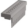 CAMDENBOSS Polycarbonate Terminal Cover 14mm Width 36mm Length for Use with CNMB DIN Rail Enclosure CNMB/2/TG508P