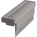 CAMDENBOSS Polycarbonate Terminal Cover 14mm Width 53mm Length for CNMB DIN Rail Enclosure CNMB/3/TG508P