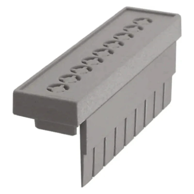 CAMDENBOSS Polycarbonate Terminal Cover 14mm Width 71mm Length for Use with CNMB DIN Rail Enclosure CNMB/4/TG508P
