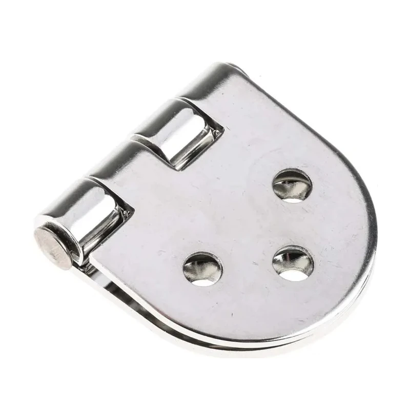 RS PRO Electro Polished Stainless Steel Flap Hinge with Fix Pin and Screw Fixing, 78 mm x 40 mm x 2.5 mm 749-1692