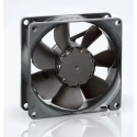 ebm-papst 8400 N Series Axial Fan 12V DC 3W 78 m³/h 280mA Max IP20 80x80x25 mm 