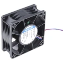 ebm-papst 3200 J - S-Force Series Axial Fan 24V DC 50W 2.08A Max IP68 92mm x 92mm x 38mm 