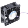 ebm-papst 3200 J - S-Force Series Axial Fan 24V DC 50W 2.08A Max IP68 92mm x 92mm x 38mm