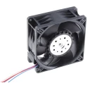 ebm-papst 3200 J - S-Force Series Axial Fan 24V DC 50W 2.08A Max IP68 92mm x 92mm x 38mm 