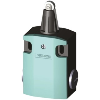 Siemens 3SE5 Series Roller Plunger Limit Switch, 1 NO/1 NC, IP67 IP66 Metal Housing 400V ac 6A 3SE5122-0CD02