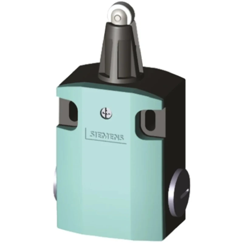 Siemens 3SE5 Series Roller Plunger Limit Switch, 1 NO/1 NC, IP67 IP66 Metal Housing 400V ac 6A 3SE5122-0CD02