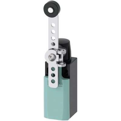 Siemens 3SE5 Series Roller Lever Limit Switch, 1 NO/1 NC, IP65, Plastic Housing, 400V AC, 10A