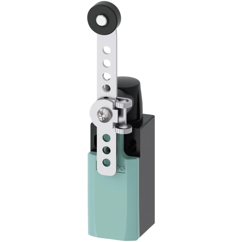 Siemens 3SE5 Series Roller Lever Limit Switch, 1 NO/1 NC, IP65, Plastic Housing, 400V AC, 10A 
