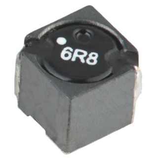 Wurth Elektronik WE-SPC 4838 Shielded Wirewound Surface Mount Inductor with Ferrite Core 4.7 μH ±20 %, 2.2 A Idc 74408943047