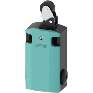 Siemens 3SE5 Series Roller Lever Interlock Switch 1 NO/1 NC Metal Housing IP67 IP66 400V AC 10A 3SE5162-0CE01