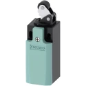 Siemens 3SE5 Series Roller Lever Limit Switch, 1 NO/1 NC Contact Configuration, IP65, Plastic Housing, 400V AC, 10A 
