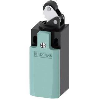 Siemens 3SE5 Series Roller Lever Limit Switch, 1 NO/1 NC Contact Configuration, IP65, Plastic Housing, 400V AC, 10A 