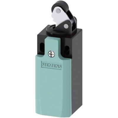 Siemens 3SE5 Series Roller Lever Limit Switch, 1 NO/1 NC Contact Configuration, IP65, Plastic Housing, 400V AC, 10A 