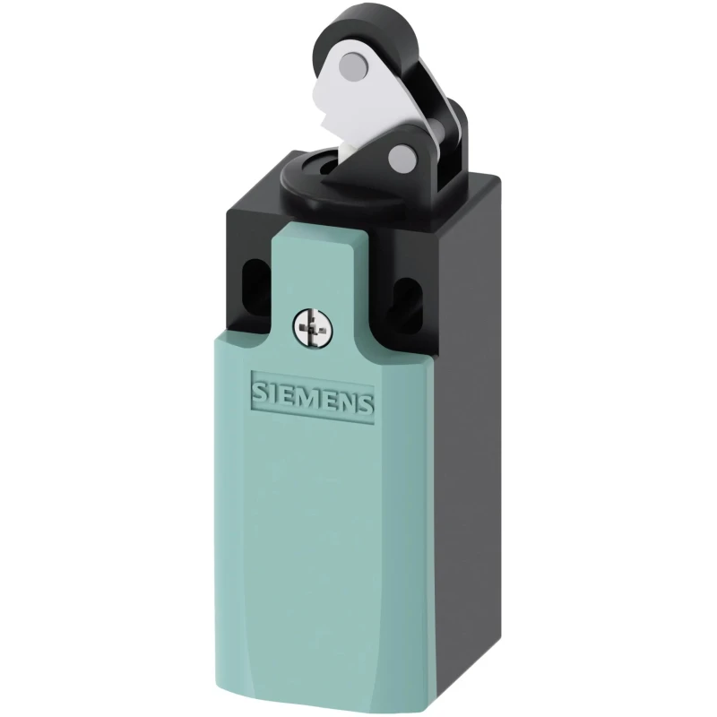 Siemens 3SE5 Series Roller Lever Limit Switch, 1 NO/1 NC Contact Configuration, IP65, Plastic Housing, 400V AC, 10A 