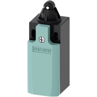 Siemens 3SE5 Series Roller Plunger Limit Switch 1 NO/1 NC IP65 Plastic Housing 400V AC 10A 