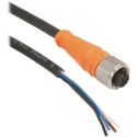 Telemecanique Sensors Female 4 way Straight to 4 way Unterminated Sensor Actuator Cable 5 m XZCPA1141L5