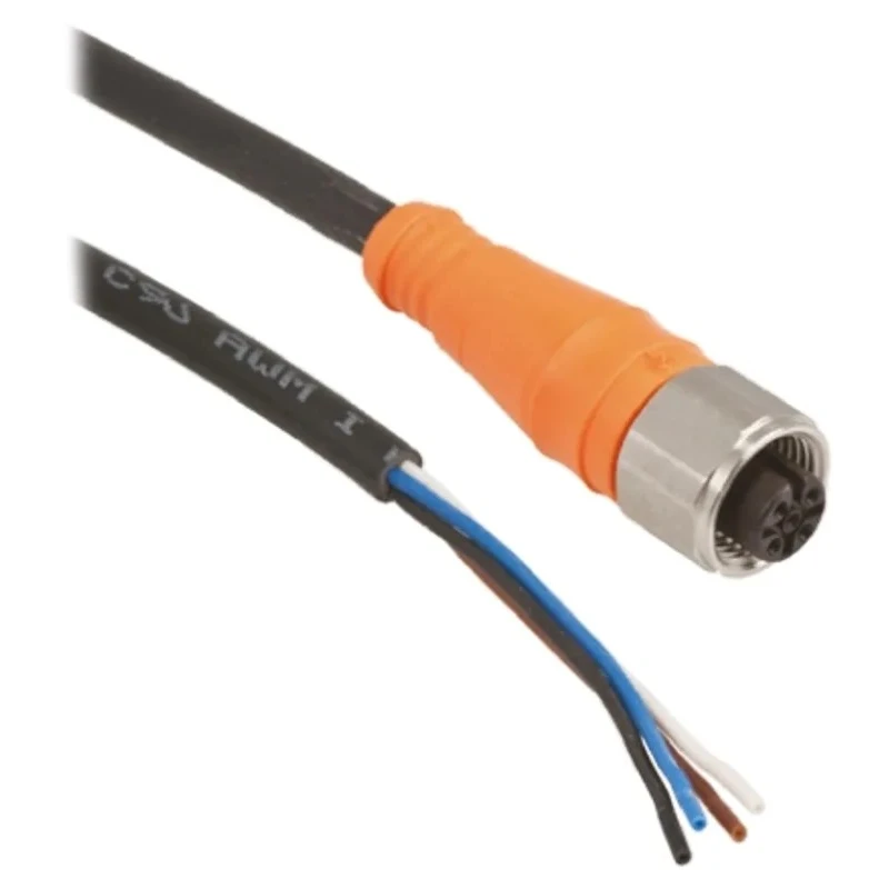 Telemecanique Sensors Female 4 way Straight to 4 way Unterminated Sensor Actuator Cable 5 m XZCPA1141L5