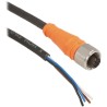 Telemecanique Sensors Female 4 way Straight to 4 way Unterminated Sensor Actuator Cable 5 m XZCPA1141L5