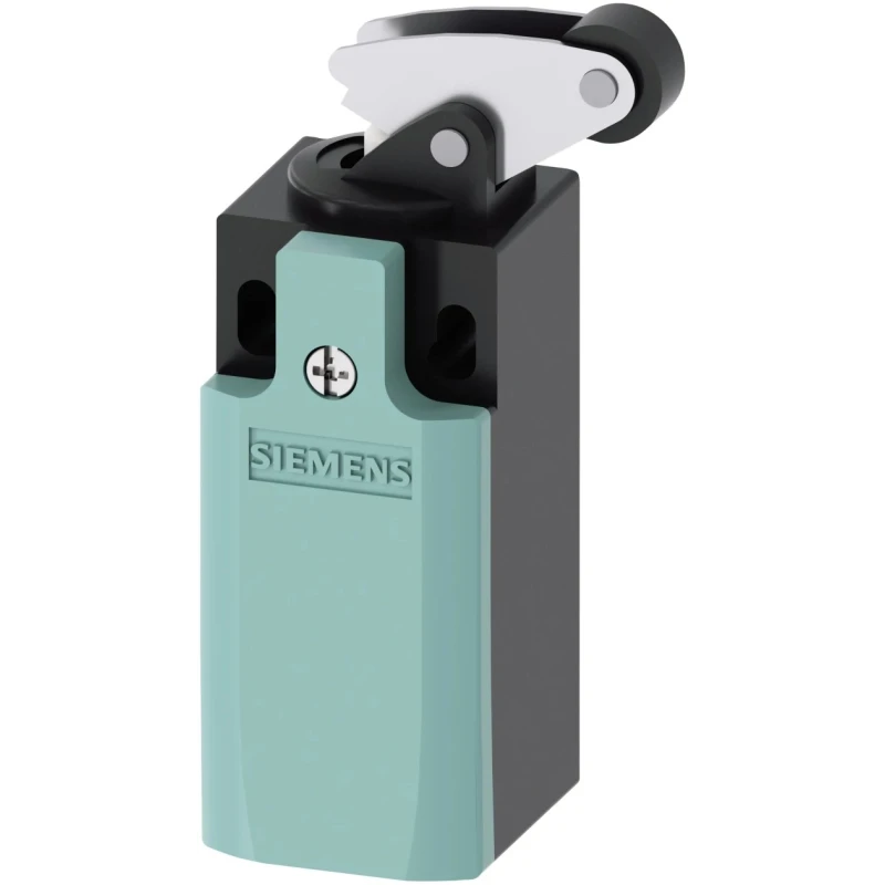 Siemens 3SE5 Series Roller Lever Limit Switch, 1 NO/1 NC, IP65, Plastic Housing, 400V AC, 6A 
