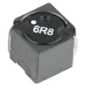 Wurth Elektronik Shielded Wirewound Surface Mount Inductor with Ferrite Core 6.8 μH ±20 % 2 A Idc 74408943068