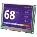 Displaytech 4.3 inch TFT LCD Colour Display 480 x 272 Pixel 17V INT043BTFT