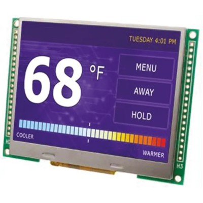 Displaytech 4.3 inch TFT LCD Colour Display 480 x 272 Pixel 17V INT043BTFT