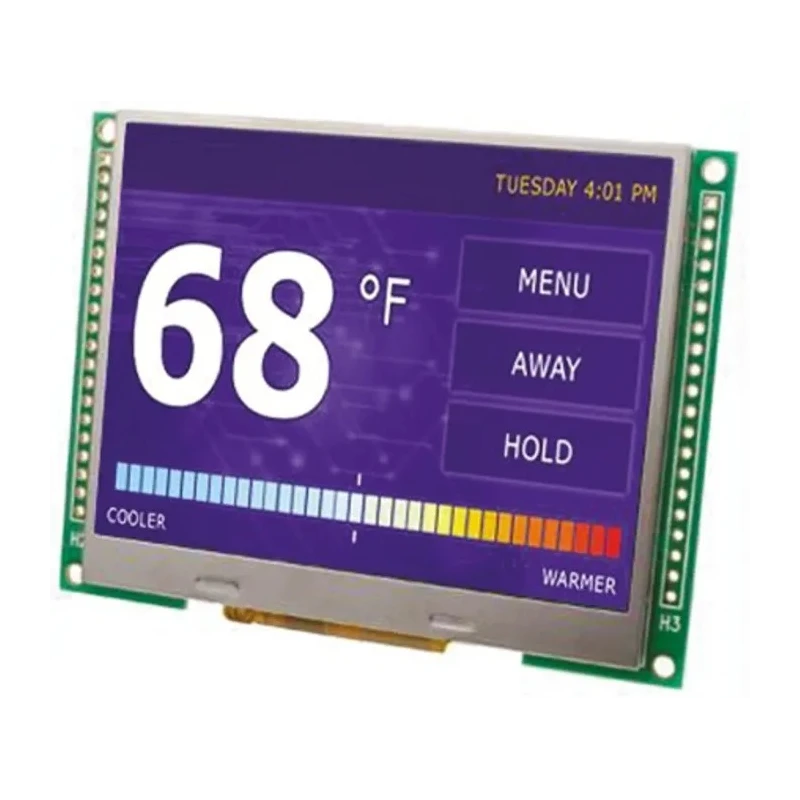 Displaytech 4.3 inch TFT LCD Colour Display 480 x 272 Pixel 17V INT043BTFT