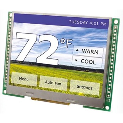 Displaytech 4.3 in TFT LCD Colour Display Touch Screen 480 x 272 pixel INT043BTFT-TS