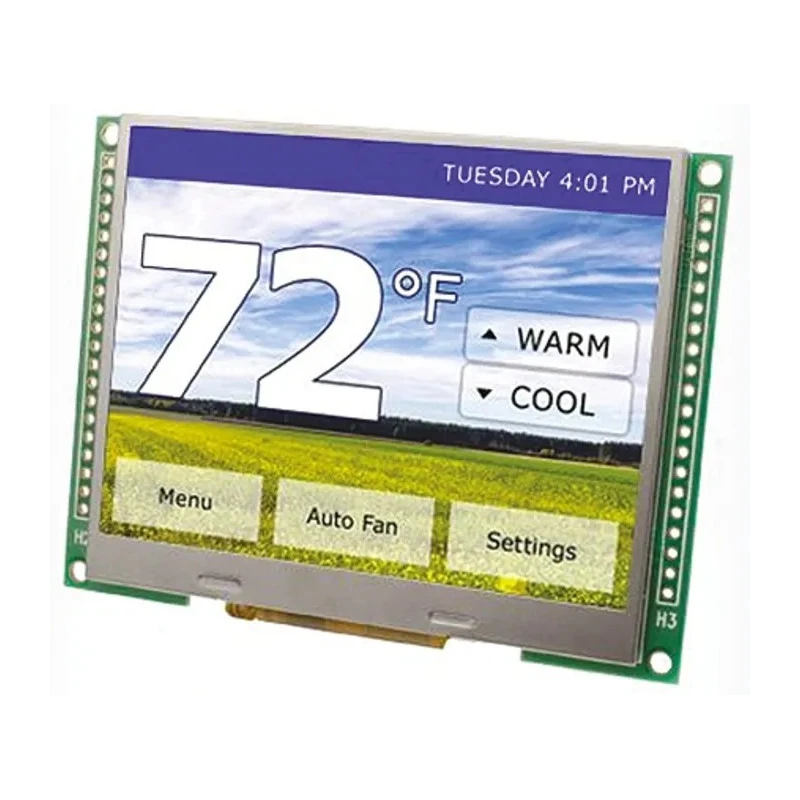 Displaytech 4.3 in TFT LCD Colour Display Touch Screen 480 x 272 pixel INT043BTFT-TS