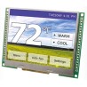 Displaytech 4.3 in TFT LCD Colour Display Touch Screen 480 x 272 pixel INT043BTFT-TS