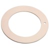 Igus Bearing Thrust Washer for Shaft Use JTM-1224-015 with Dimensions 24 x 1.5 x 15 mm JTM-1224-015