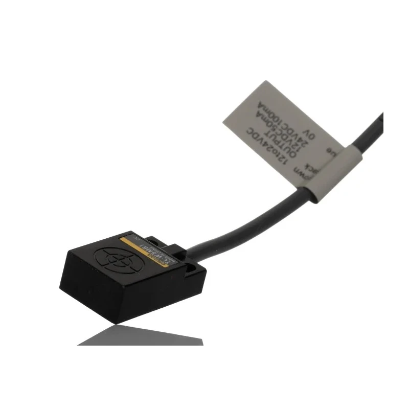 Omron Block Inductive Proximity Sensor 30 V DC PNP Output 5 mm Detection TL-W5MB1 2M