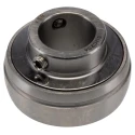 RS PRO Bearing Insert Stainless Steel 20 mm ID 47 mm OD 31 mm Width Set Screw Locking UC204SS