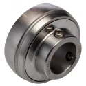 RS PRO Bearing Insert Stainless Steel 20 mm ID 47 mm OD 31 mm Width Set Screw Locking UC204SS