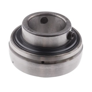 RS PRO Bearing Insert 25.4 mm ID 52.07 mm OD Stainless Steel Set Screw Lock UC205-16