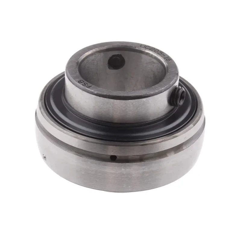 RS PRO Bearing Insert 25.4 mm ID 52.07 mm OD Stainless Steel Set Screw Lock UC205-16