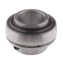 RS PRO Bearing Insert 25.4 mm ID 52.07 mm OD Stainless Steel Set Screw Lock UC205-16