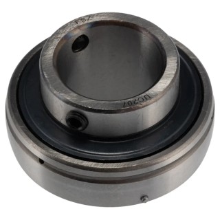 RS PRO Bearing Insert 35 mm ID 72 mm OD Steel Set Screw Locking UC207