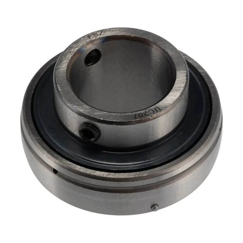 RS PRO Bearing Insert 35 mm ID 72 mm OD Steel Set Screw Locking UC207