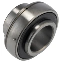 RS PRO Bearing Insert 35 mm ID 72 mm OD Steel Set Screw Locking UC207