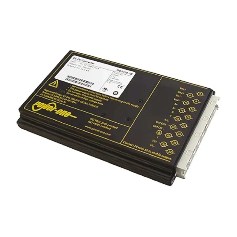 BEL POWER SOLUTIONS INC DC/DC Converter, 24V Output, 24mA Output Current, 65-150V Input Voltage, 102W Power, Rack EQ2660-9RG