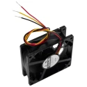 Sanyo Denki San Ace 9S Series Axial Fan 12V DC 1.32W 110mA 55.8 m³/h 80mm x 80mm x 25mm 9S0812F4011