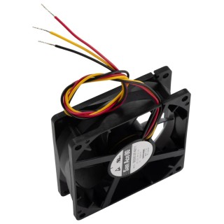 Sanyo Denki San Ace 9S Series Axial Fan 12V DC 1.32W 110mA 55.8 m³/h 80mm x 80mm x 25mm 9S0812F4011
