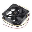 Sanyo Denki San Ace 9S Series Axial Fan 24V DC 49.8 m³/h Airflow 1.44W Power 60mA Current 80x80x25 mm 9S0824M4011