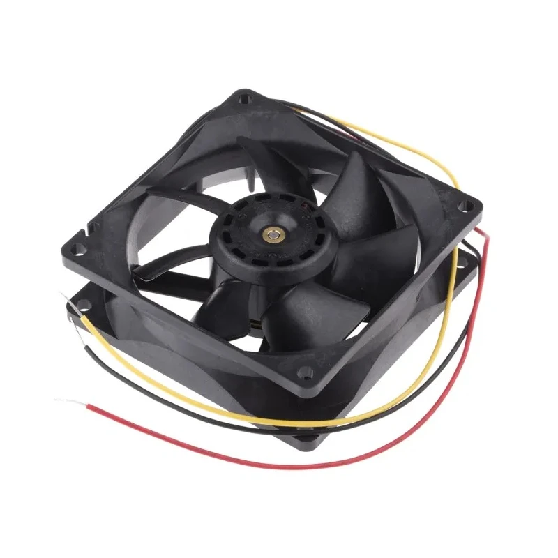 Sanyo Denki San Ace 9S Series Axial Fan 24V DC 49.8 m³/h Airflow 1.44W Power 60mA Current 80x80x25 mm 9S0824M4011